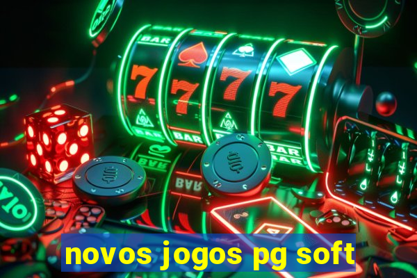 novos jogos pg soft